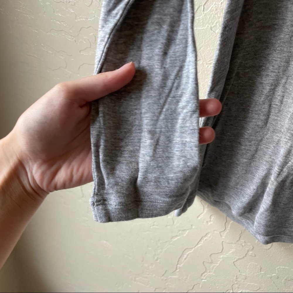 CAbi Offhand Tee Large Style 5325 Spring Grey - Picture 7 of 7